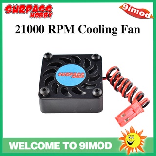 พัดลมระบายความร้อน Surpass Hobby Cooling Fan สําหรับ Rc Model Car 540 Brushless Motor