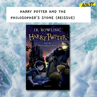 HARRY POTTER AND THE PHILOSOPHERS STONE (REISSUE)