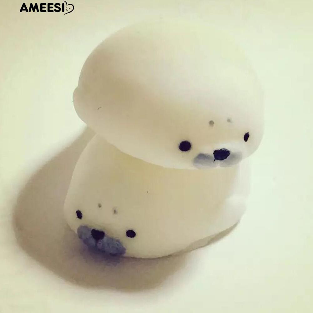 ameesi-ความเครียดซีฟู้ดที่น่ารักสีขาวบรรเทา-squishy-บีบการรักษาของเล่นเด็กผู้ใหญ่