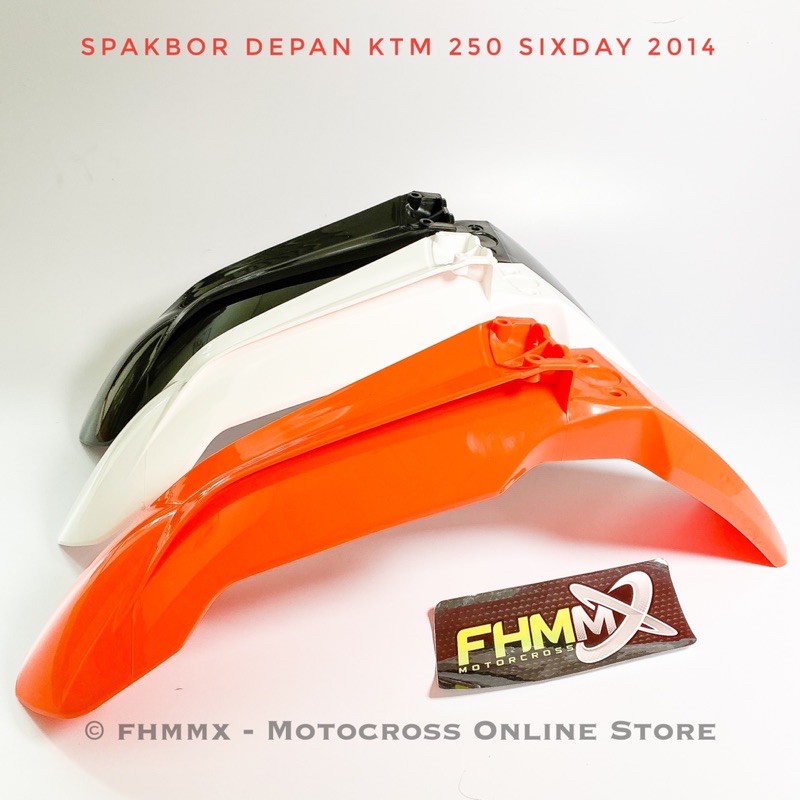 ktm-250-หกวัน-2014-กันชนหน้า