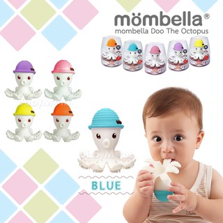 ยางกัด Mombella The Doo Octopus Teether ยางกัดปลาหมึก ของเล่น ยางกัดยอดฮิตในประเทศอังกฤษ ยางกัด