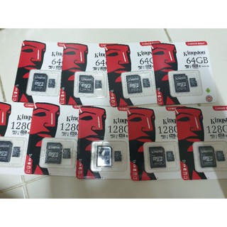 ภาพหน้าปกสินค้าmicro sd card 64gb/128 gb ที่เกี่ยวข้อง