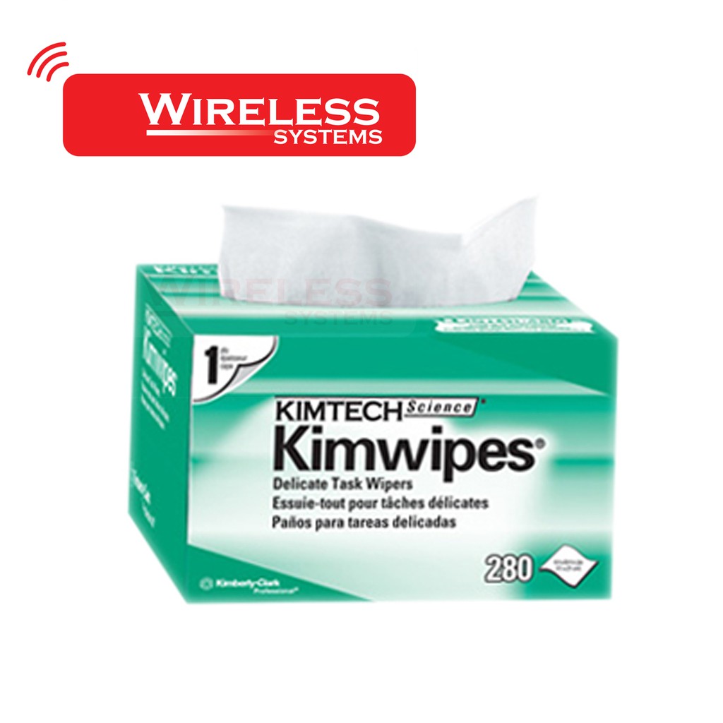kimtech-science-kimwipes-delicate-task-wipers-พิเศษ-pack-คู่-2-กล่อง