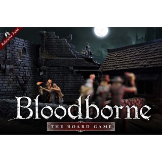(Service Paint) Bloodborne Core Box Boardgame เซอร์วิสเพ้นท์ Miniature