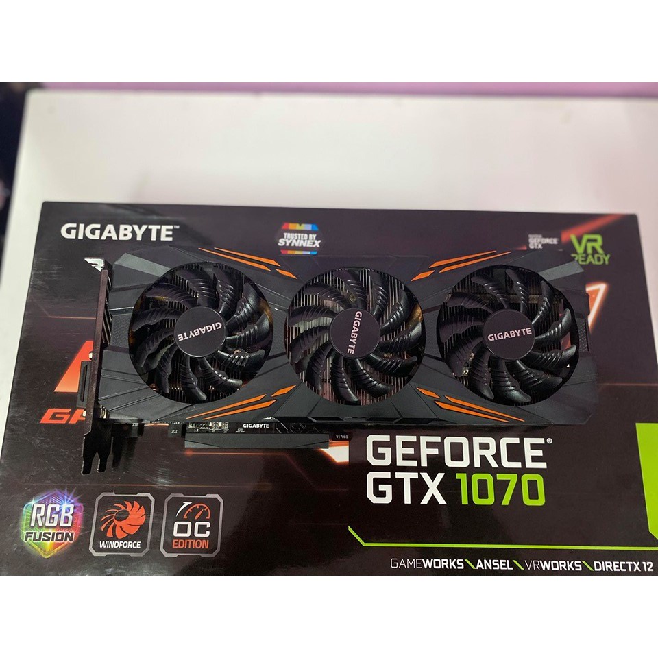 Gigabyte Gtx 1070 G1 gaming 8G | Shopee Thailand