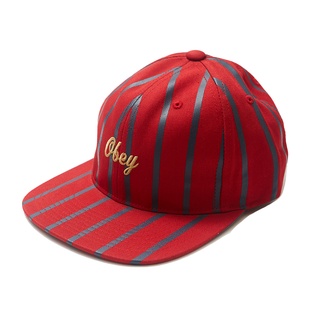 OBEY หมวกรุ่น KINGSWELL สี RED