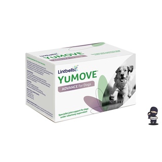 สินค้า Yumove advance Dog (60-120เม็ด) อาหารเสริมบำรุงข้อ กระดูก ทำจากธรรมชาติ