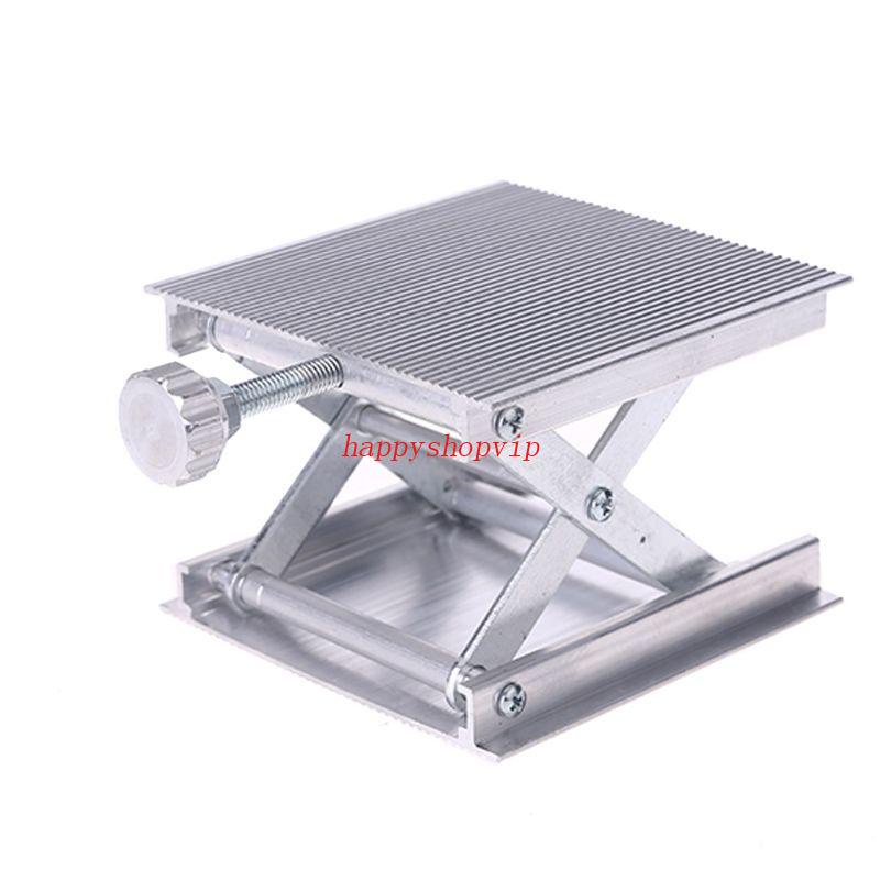 Steel Adjustable Lift Table Lab Lifting Stand Rack Lift Platform ...