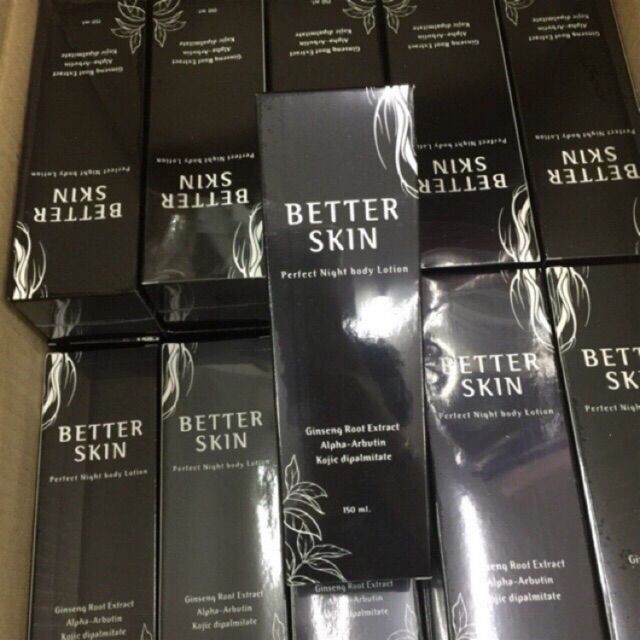 โสมดำ-better-skin-สูตรไนท์ปรับผิวขาวกระจ่างใสแบบเร่งด่วน