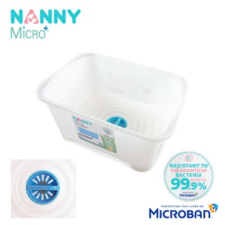สินค้า Nanny Micro+ อ่างล้างขวดนม อ่างล้างเอนกประสงค์(มีให้เลือก2แบบ)