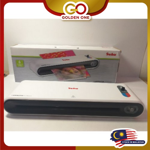 Geha LAMINATOR A3 BASIC (รับประกัน 1 ปี) Shopee Thailand