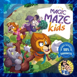 Magic Maze Kids Boardgame [ของแท้พร้อมส่ง]