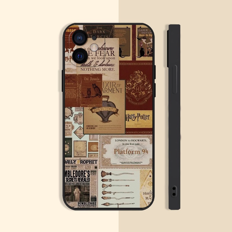 แฮร์รี่พอตเตอร์-เคสไอโฟน-12-11-13-pro-max-8พลัส-เคส-iphone-14-pro-13-pro-max-se-2020-xr-xs-x-7-8-plus-phone-case-นิ่ม