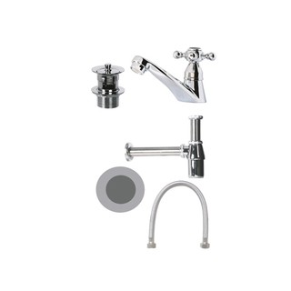 ก๊อกอ่างล้างหน้า ก๊อกอ่างล้างหน้าเดี่ยวSET H-131A ก๊อกน้ำ ห้องน้ำ BASIN FAUCET H-131A