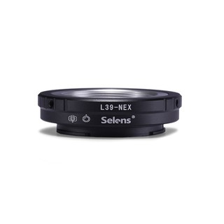 สินค้า ฝาครอบเลนส์Selens L 39 - Nex อะแดปเตอร์แหวนเลนส์ Leica L 39 / M39 To Sony Nex - 7 Nex - 6