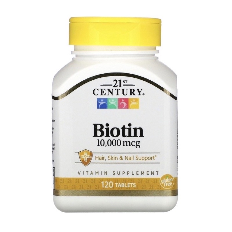 ภาพสินค้าแพคคู่ Zinc 50mg 60tablets Biotin 10000mcg 120tablets ซิงค์ ไบโอติน แพคคู่สุด​คุ้ม​ จากร้าน bb_cosmetics_center บน Shopee ภาพที่ 4