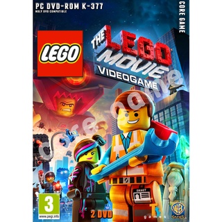 lego movie videogame แผ่นเกมส์ แฟลชไดร์ฟ เกมส์คอมพิวเตอร์  PC โน๊ตบุ๊ค