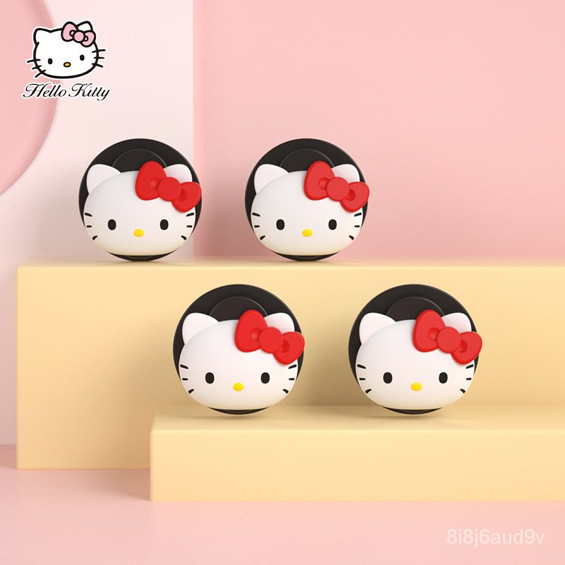 hellokitty-ตะขอติดรถยนต์-เบาะรถยนต์-ที่เก็บของในรถ-เบาะนั่งด้านหลัง-แถวหน้า-ตกแต่งน่ารัก