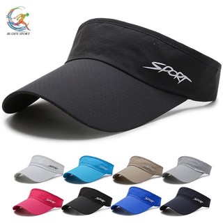 ภาพหน้าปกสินค้า[05V2] หมวกวิ่ง หมวกกอล์ฟ Visor รุ่น SPORTS หมวกออกกำลังกาย ป้องกันUV 🇹🇭ส่งไว🇹🇭 ซึ่งคุณอาจชอบราคาและรีวิวของสินค้านี้