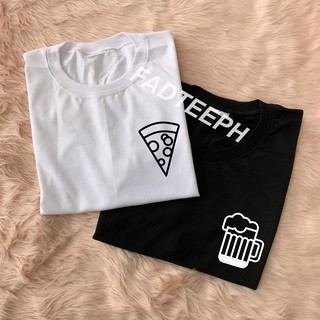 Pizza and Beer Couple Shirt price per piece