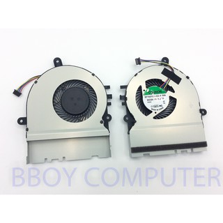 ASUS CPU FAN พัดลมโน๊ตบุ๊ค ASUS X302 X302L X302LA X302LJ