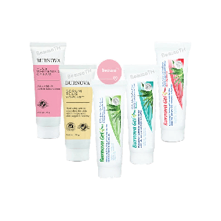 โปรโมชั่น : Burnova Gel Plus 25g.  70g. เบอร์นโนว่า เจล พลัส เจลว่านหางจระเข้ บำรุงผิว รอยสิว ผิวกระจ่างใส
