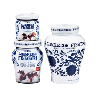 เชอร์รี่ในน้ำเชื่อม Amarena Fabbri Wild Cherry (120g/230g/600g)