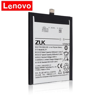 แบตเตอรี่ Lenovo ZUK Edge Z2 X Z2X ZUK Z2151 Lenovo BL271 3050Mah BL 271 แบตเตอรี่ + เครื่องมือฟรี