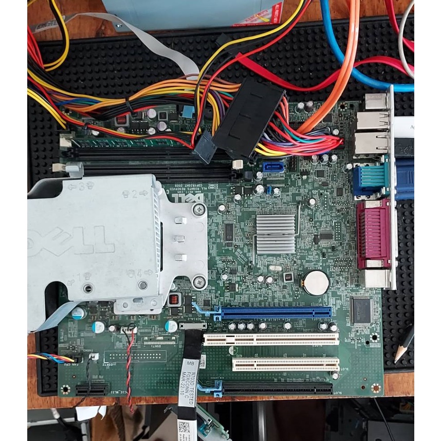 mainboard-dell-optiplex-980-sff-ตรงรุ่น-i5-650-ของแท้ถอดจากเครื่อง-มือสอง