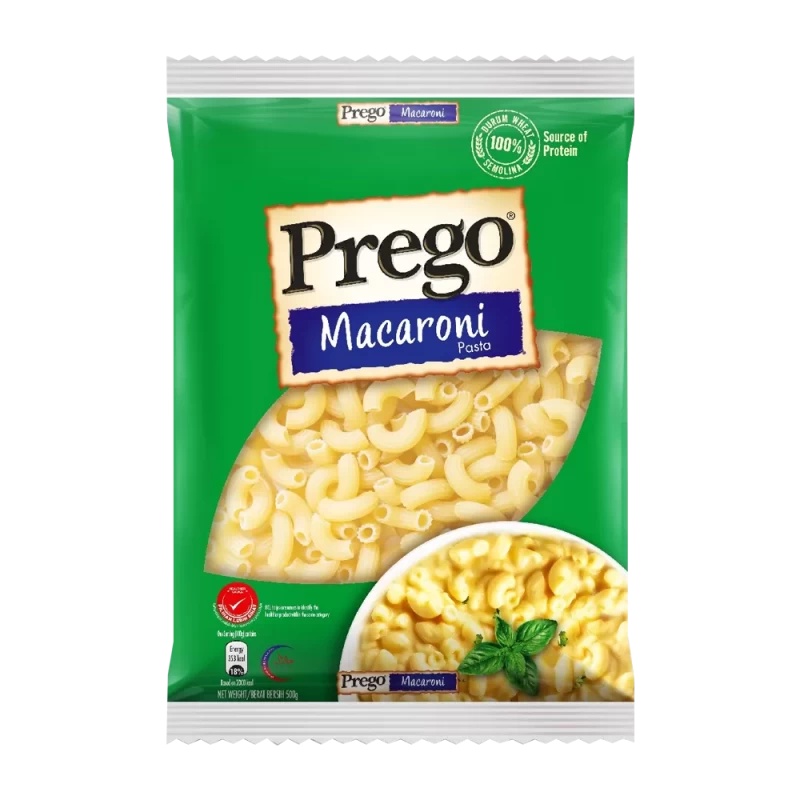 prego-macaroni-pasta-พรีโก้-เส้นมักกะโรนี-พาสต้า-500-กรัม