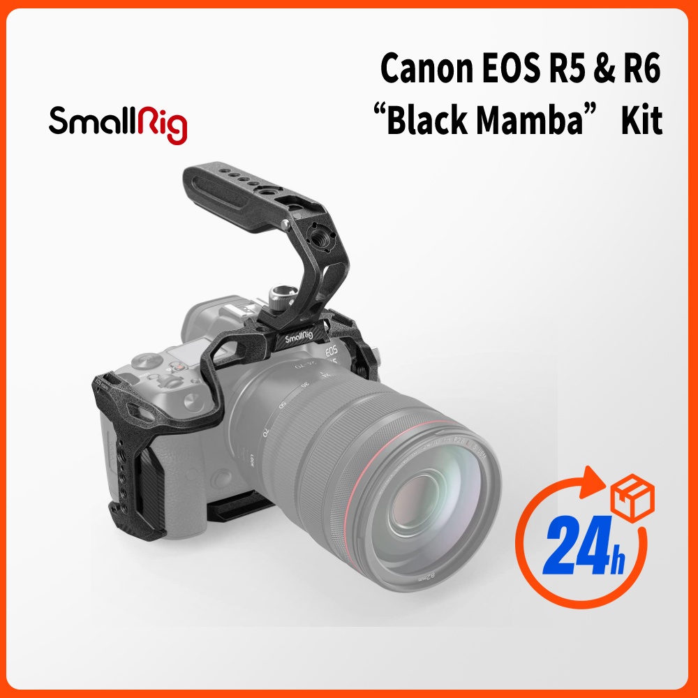 SmallRig Camera Cage Kit for Canon R5 R5 C R6 - 3234 | Shopee Thailand