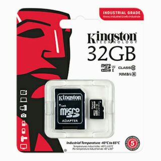 [ของเเท้] Kingston Memory Card Micro SD SDHC 32 GB Class 10