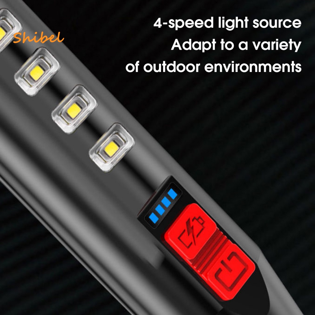 hot-ไฟฉาย-usb-ไฟฉายป้องกันสนิมแสงที่แข็งแกร่งสำหรับการเดินป่า