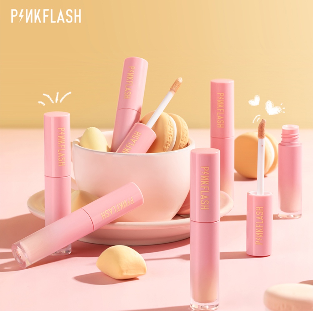 รูปภาพรายละเอียดของ PINKFLASH OhMyPinkFlash OhMyBreath คอนซีลเลอร์ ชนิดเหลว เนื้อแมตต์ ปกปิดแบบเรียบเนียน ติดทนนาน