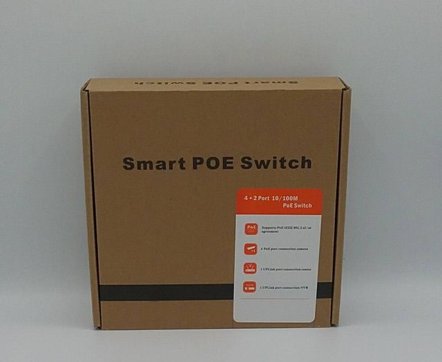 poe-สวิต-4พอต-samart-poe-switch