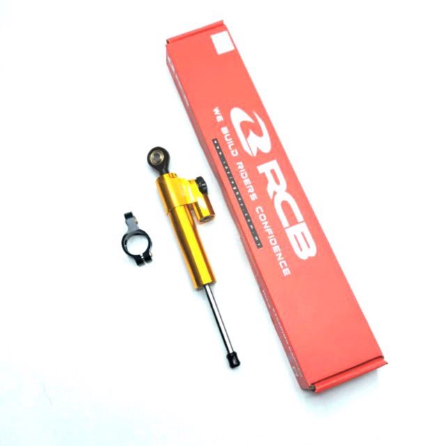 กันสะบัด (RACING BOY) 80MM DAMPER VERSION S-LINE +ขาจับ(TPN) สีทอง รหัส ...