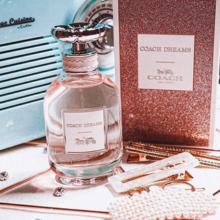 Beauty-Siam แท้ทั้งร้าน !!  น้ำหอมขนาดทดลอง COACH DREAMS EDP 4.5 ML.