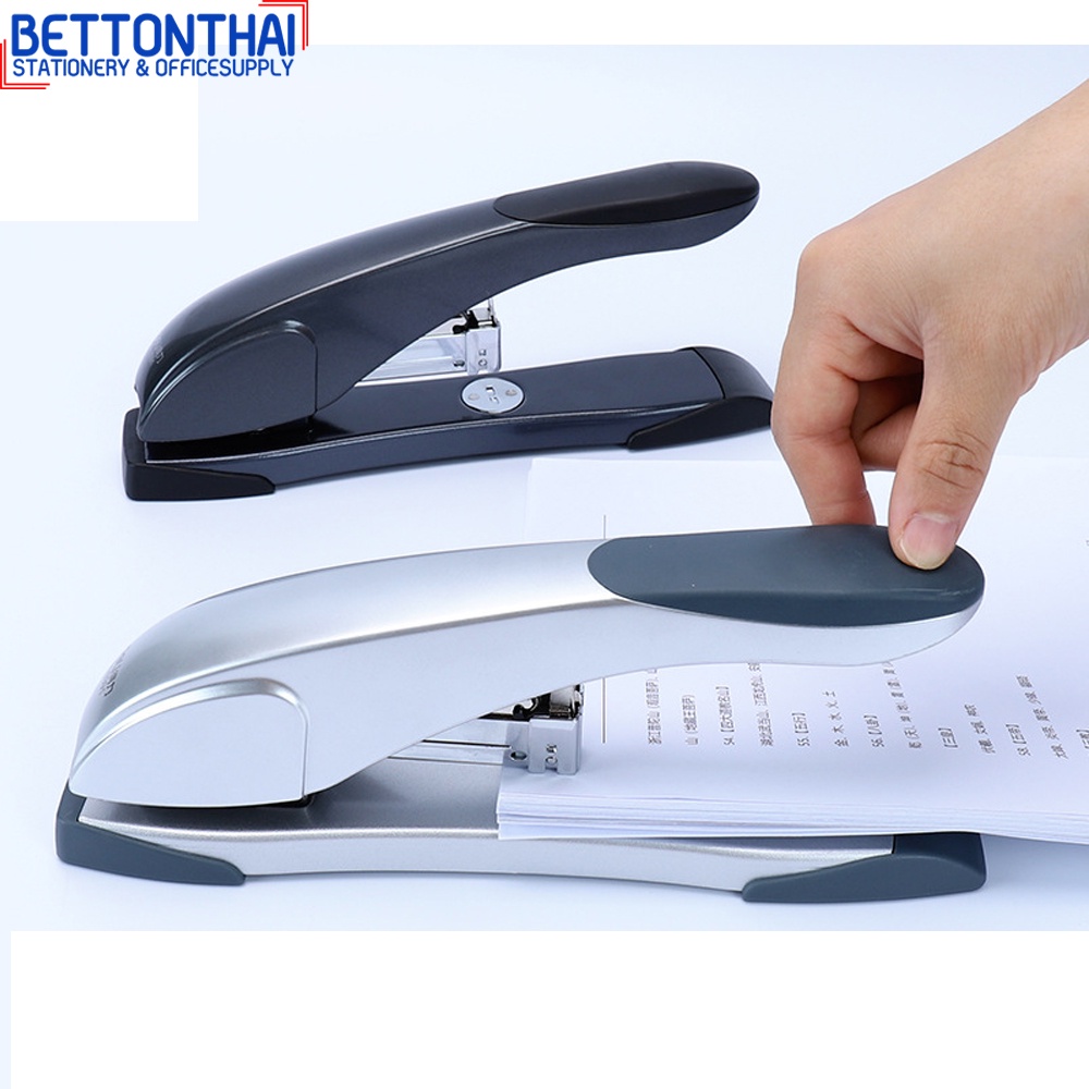 deli-0391-heavy-duty-stapler-เครื่องเย็บกระดาษประหยัดแรง-60-หน้า-คละสี-เครื่องเย็บกระดาษ-ที่เย็บกระดาษ-เครื่องเย็บ