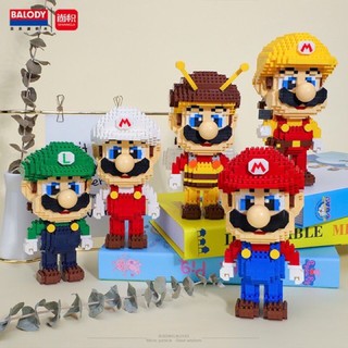 เลโก้นาโนไซส์ XL- Balody 18201-18205 Super Mario