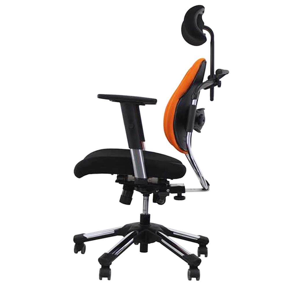 office-chair-office-chair-hara-chair-v-type-orange-office-furniture-home-amp-furniture-เก้าอี้สำนักงาน-เก้าอี้เพื่อสุขภาพ