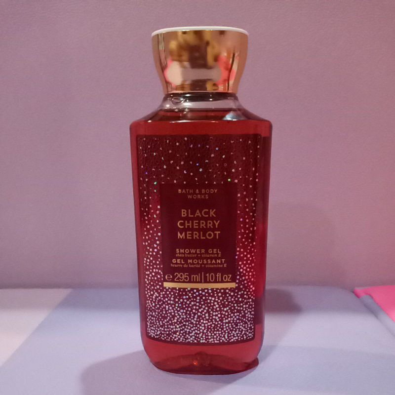 เจลอาบน้ำ กลิ่น black cherry merlot | Shopee Thailand