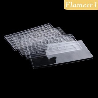 3 Layers Keycap Storage Box Waterproof w/ Lid Compartment Keycaps Collection