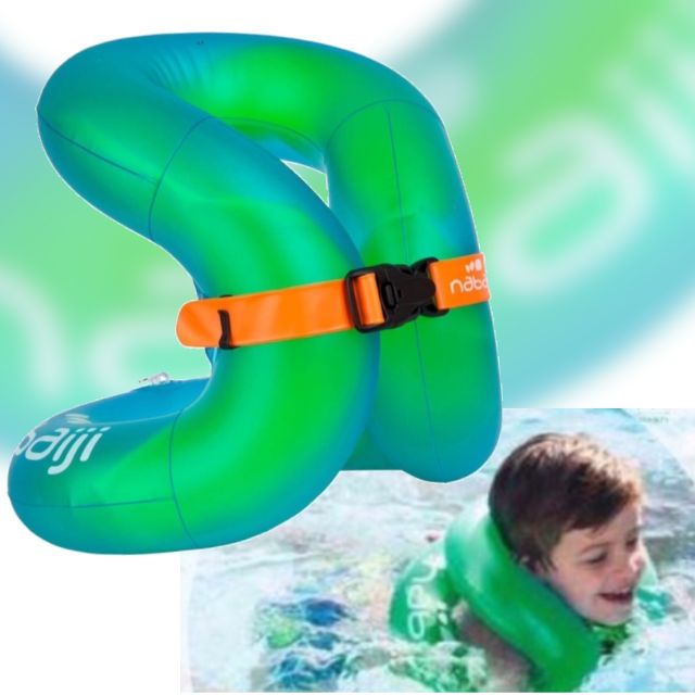 ภาพหน้าปกสินค้าห่วงยางคล้องคอหัดว่ายน้ำ สำหรับเด็ก3-6ปีและผู้ใหญ่