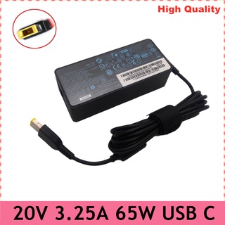 20V 3.25A 65W USB AC Power Adapter Laptop Charger for Lenovo X1 Carbon E431 E531 S431 T440s T440 X230s X240 X240s G410 G