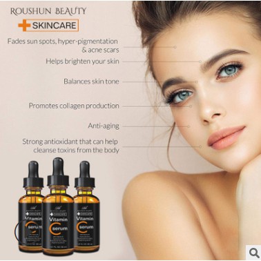 เซรั่มเอสเซนต์วิตามินซี-สำหรับบำรุงผิวหน้า-roushun-vitamin-c-serum-วิตามินซีหน้าใส-vc-serum-30-ml-เซรั่มวิตามินซี-hyal