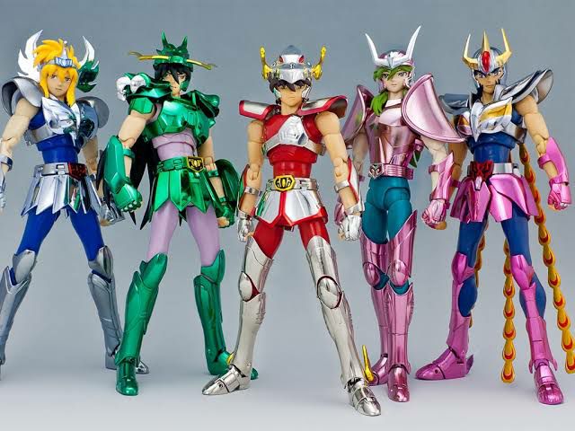 bandai-saint-seiya-model-v1-set-5กล่อง-ครบเซต-เซนต์เซย่า-โมเดล