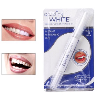 ภาพหน้าปกสินค้าใหม่ พร้อมส่ง ปากกาฟันขาว ปากกาไวท์เทนนิ่ง Dazzling White Pen - Professional Strength Whitening Pen เเพคเกจใหม่ ที่เกี่ยวข้อง