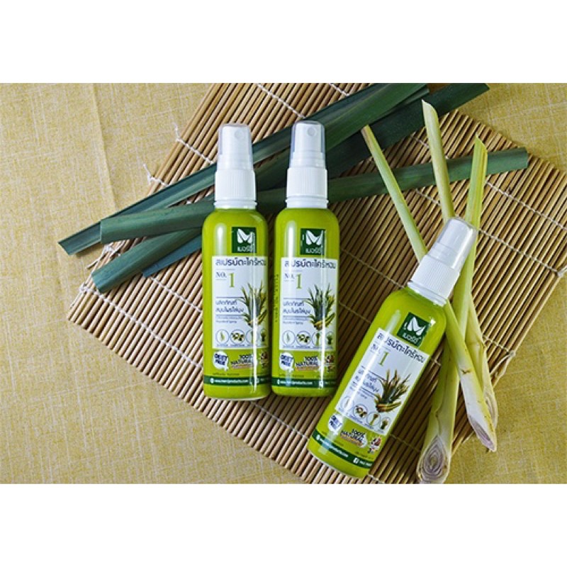 เมอร์ซี่-สเปรย์ตะไคร้หอม-citronella-mosquito-repellent-spray-120-ml