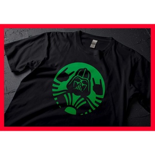 STARWAR X STARBUCKS HIGH QUALITY TSHIRTเสื้อยืด