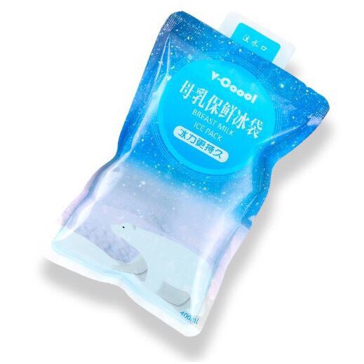 ภาพหน้าปกสินค้าV-Cool น้ำแข็งเทียม เจลเก็บความเย็น ไอซ์เจล Ice Gel